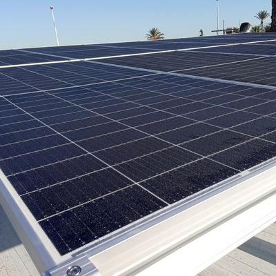 Paneles solares