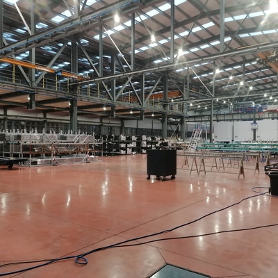 CONSTRUCCION NAVE INDUSTRIAL