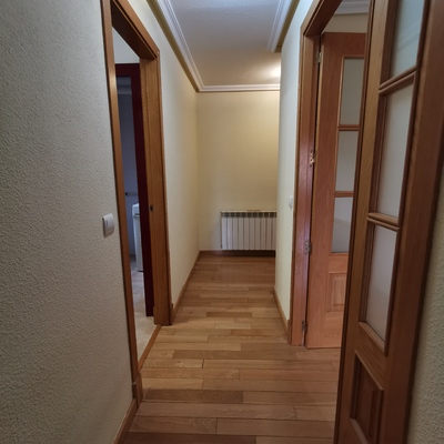Pintura de un piso.