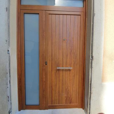 Puertas de entrada a gusto del cliente