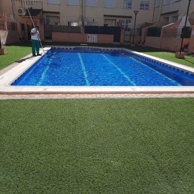 Mantenimiento de piscinas