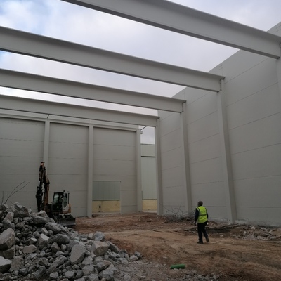 CONSTRUCCION NAVE INDUSTRIAL