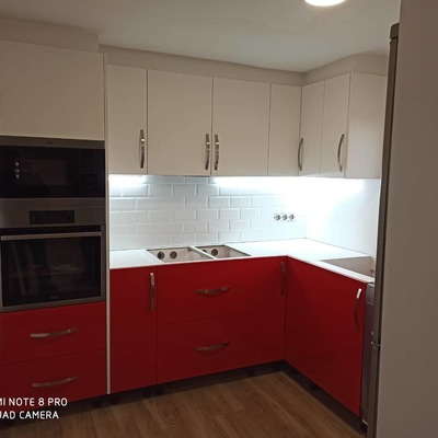 Reforma de cocina