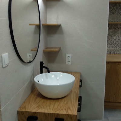 lavabo lateral