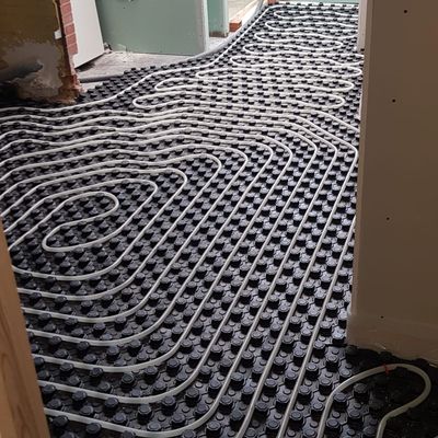 INSTALACIÓN SUELO RADIANTE