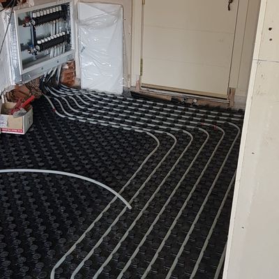 INSTALACIÓN SUELO RADIANTE