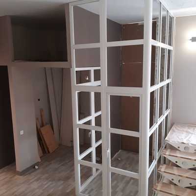 Patio en loft