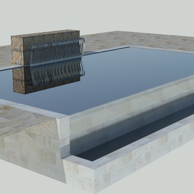 Diseño de piscina