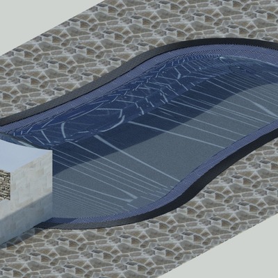 Diseño de piscina