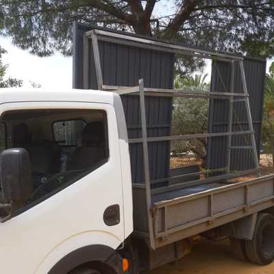 Transporte y montaje