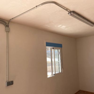 Instalación eléctrica pvc