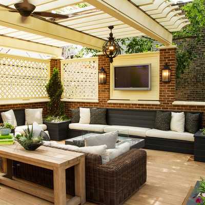 Diseño de interiores y exteriores