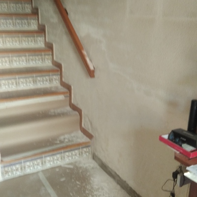 Pared escalera