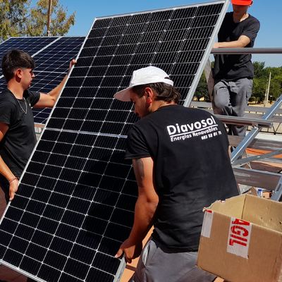 Placas fotovoltaicas
