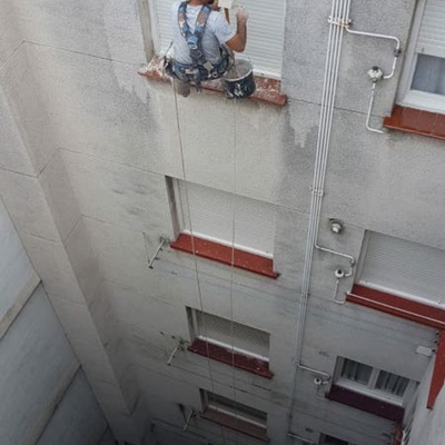 Trabajos verticales