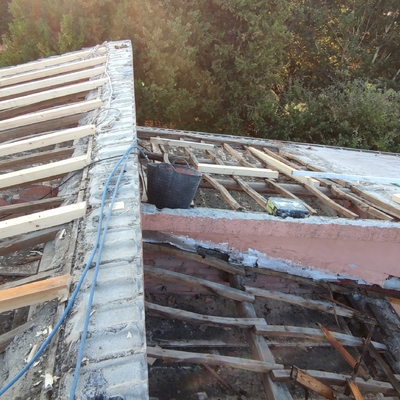 renovación tejado