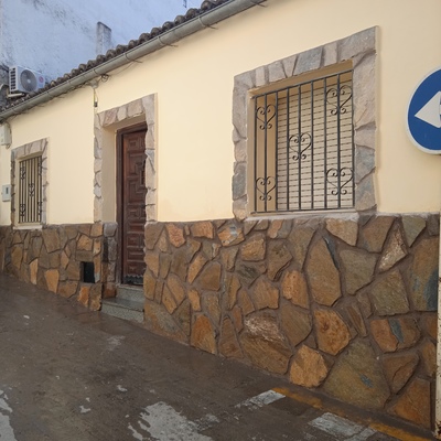 Fachada rústica