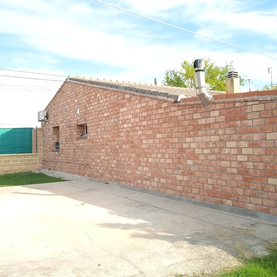 Fachada rústica