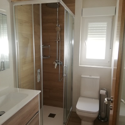 Baño reformado