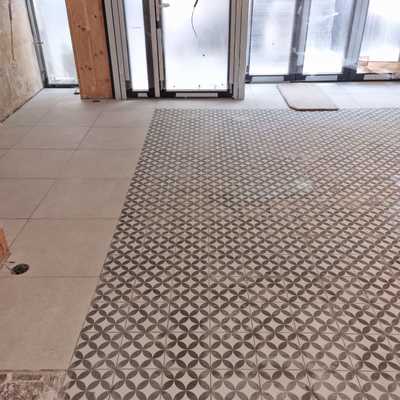 Alfombra cerámica