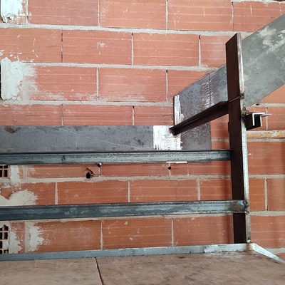 Escalera metálica