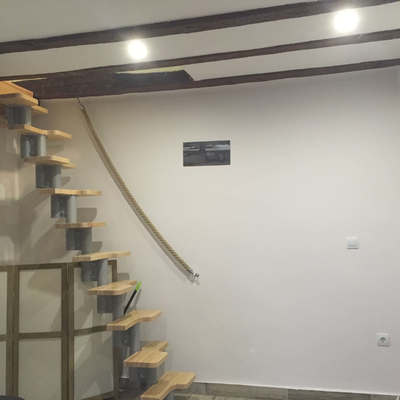 Escaleras en vivienda