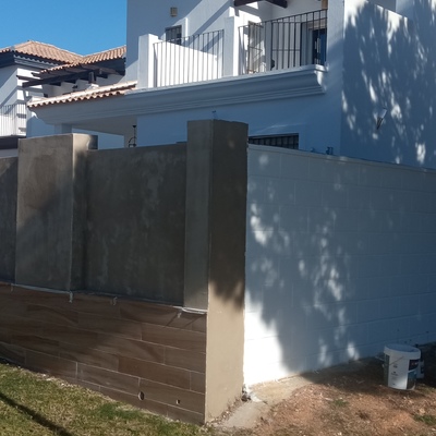 Pintura fachada