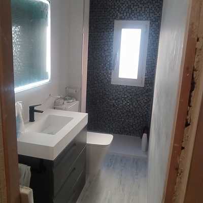 Baño reformado