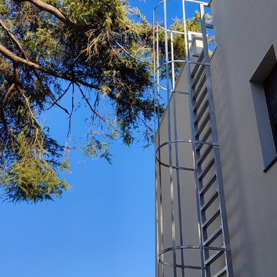 Escalera de gato