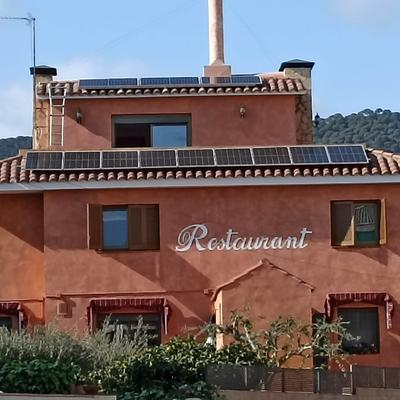 Paneles Solares en Restaurante