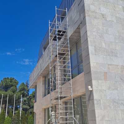 Rehabilitación de fachada