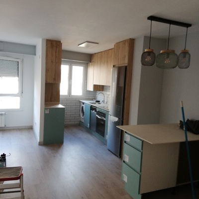 Salón cocina