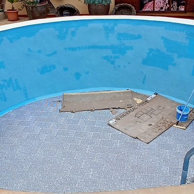 Reforma integral de piscina