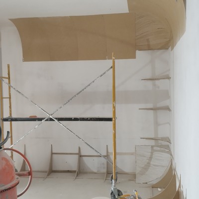 Construyendo un ciclorama