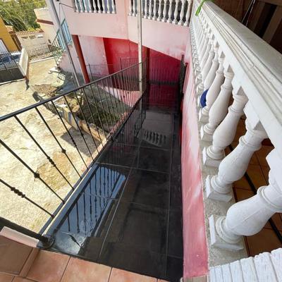 Limpieza de terraza