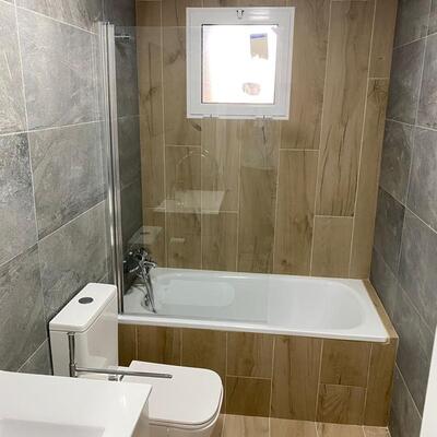 Baño reformado