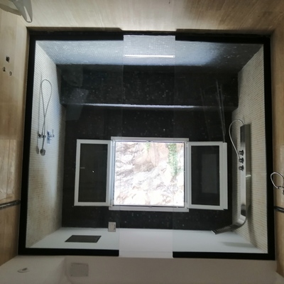 MAMPARAS FIJAS BAÑO