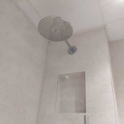 DUCHA EMPOTRADA EN PARED