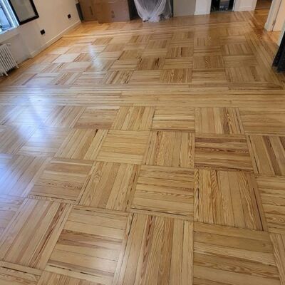 Acuchillado de parquet