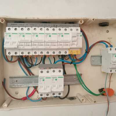CABLEADO QUADRO ELECTRICO