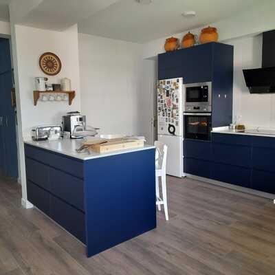Reforma cocina con mobiliario incluido