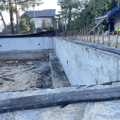 Forjado sanitario - Chalet