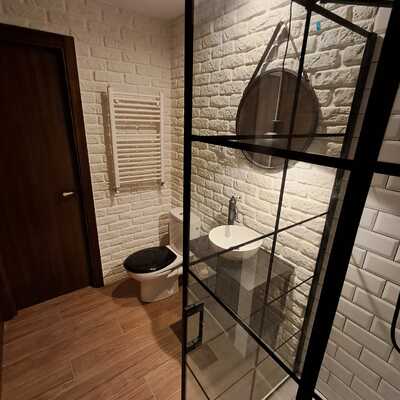 Baño bodega