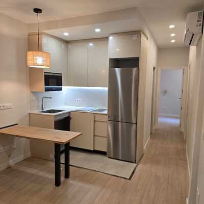 Reforma apartamento en concepto abierto