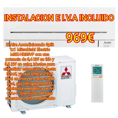 AIRE ACONDICIONADO MITSUBISHI