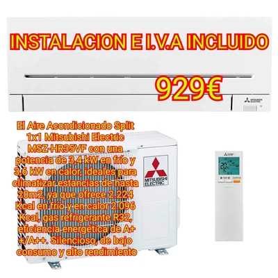 AIRE ACONDICIONADO MITSUBISHI