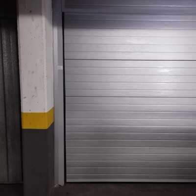 puerta seccional
