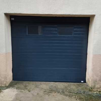 puerta seccional
