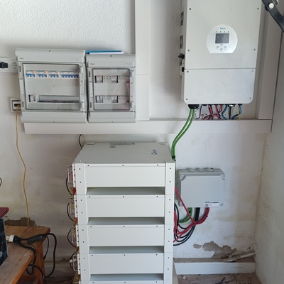 instalación solar fotovoltaica