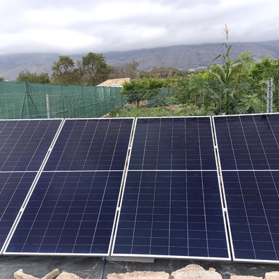 placas solares